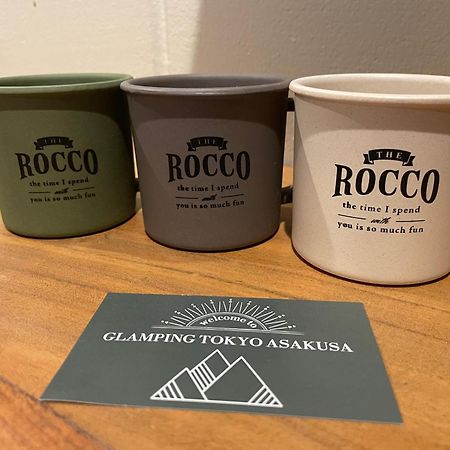 Glamping Tokyo Asakusa Extérieur photo
