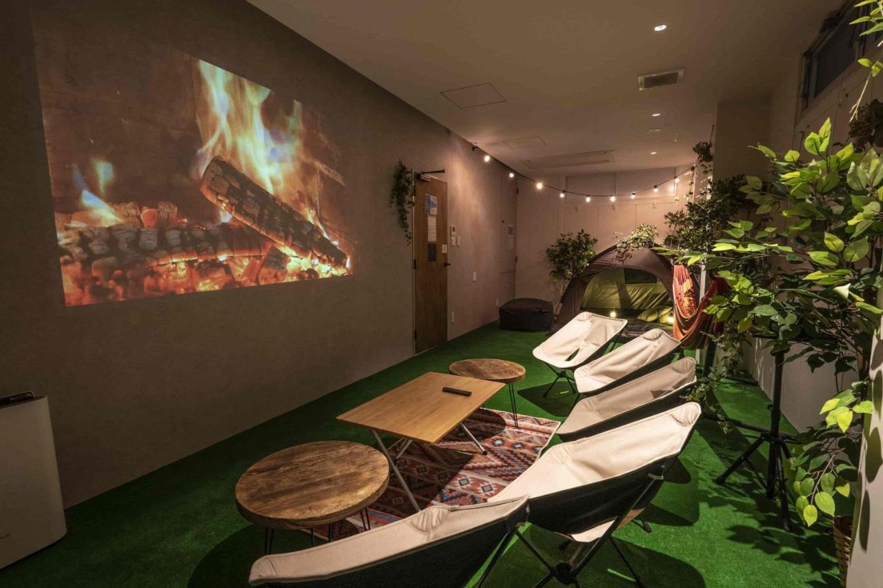 Glamping Tokyo Asakusa Extérieur photo