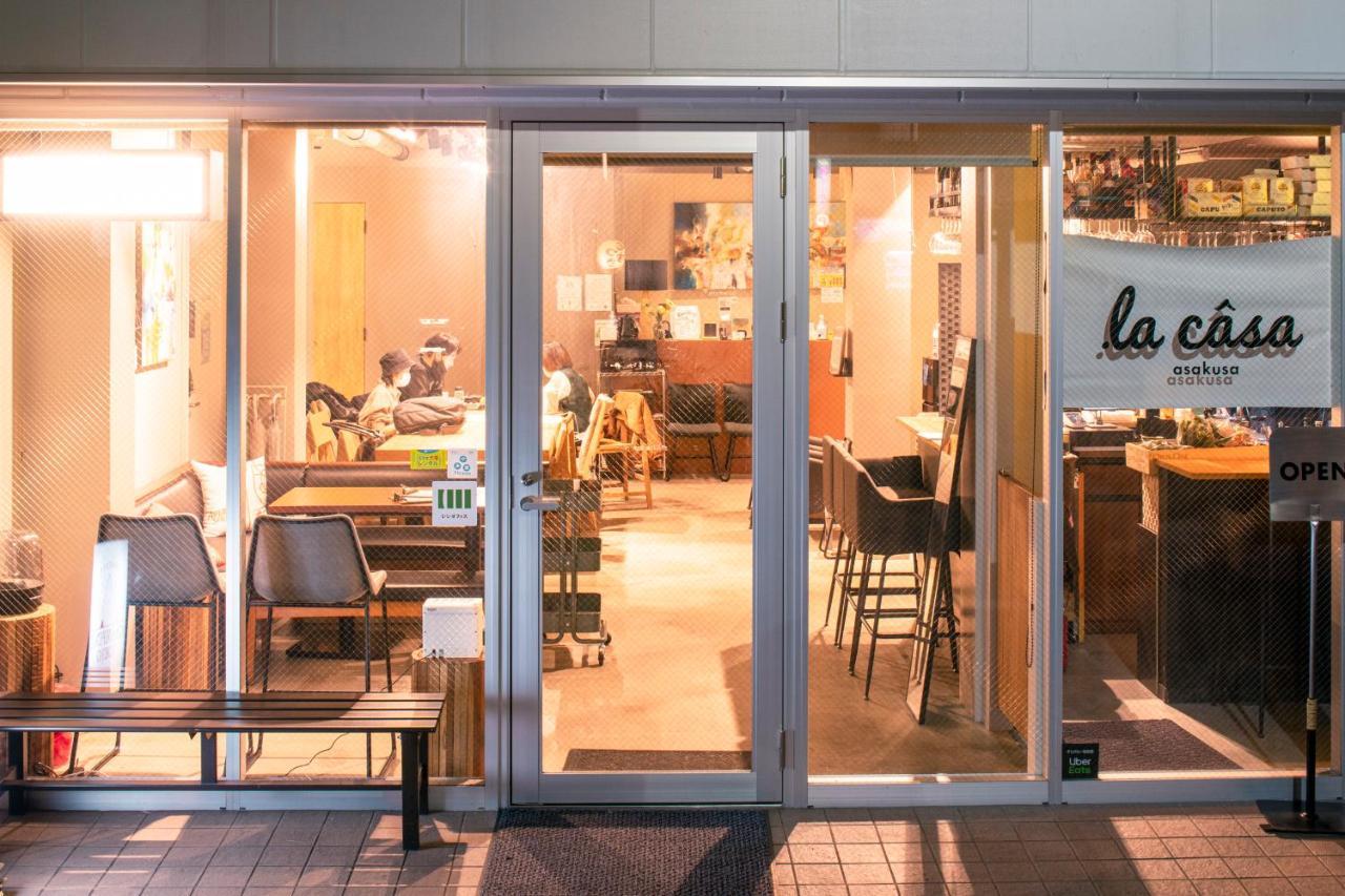 Glamping Tokyo Asakusa Extérieur photo