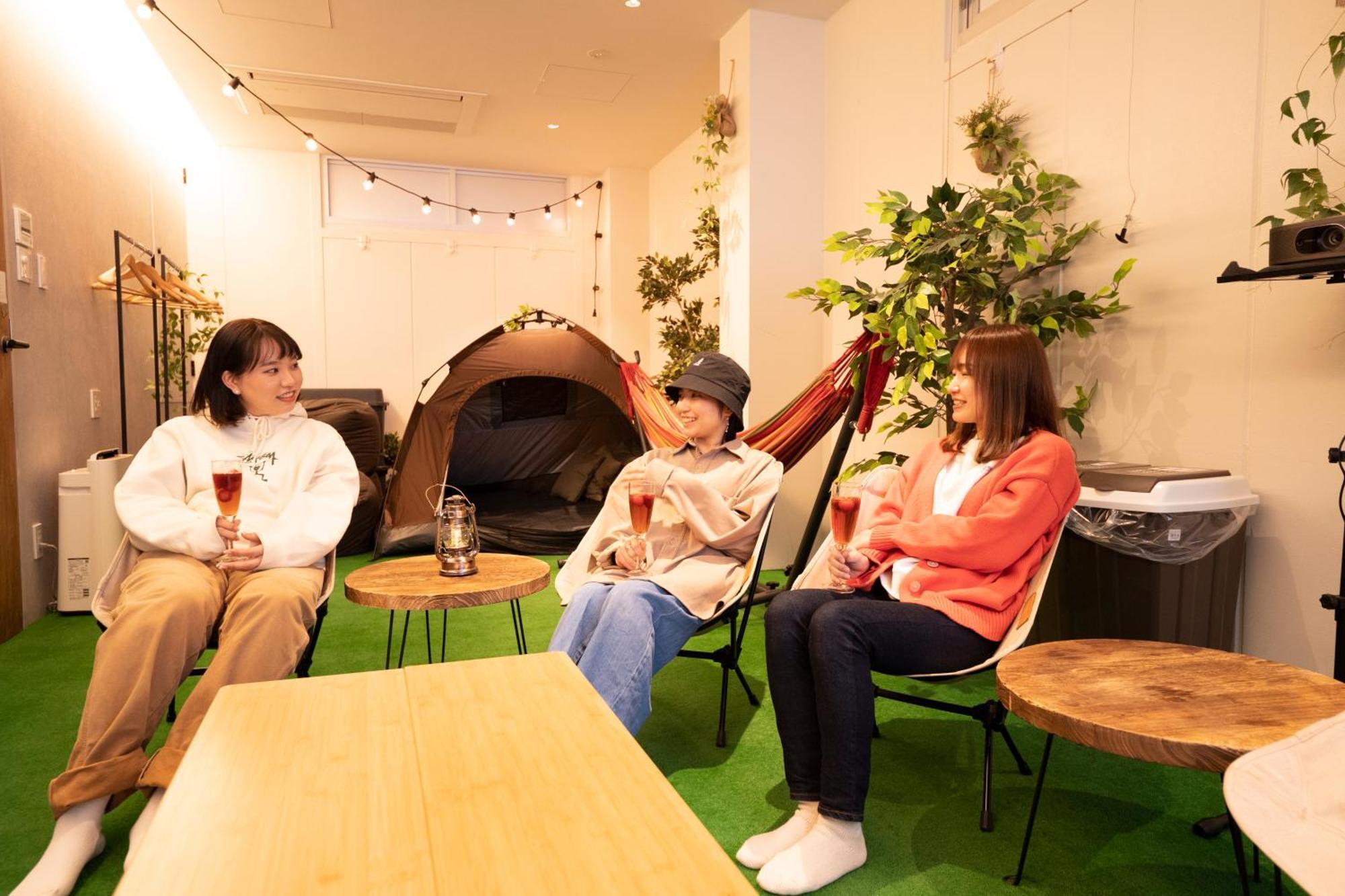 Glamping Tokyo Asakusa Extérieur photo