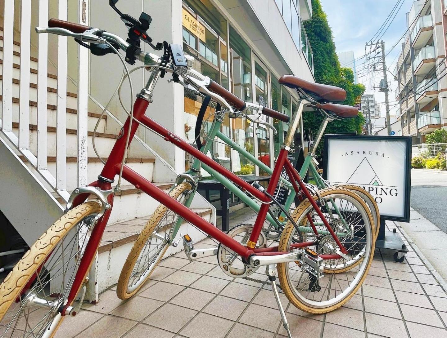 Glamping Tokyo Asakusa Extérieur photo