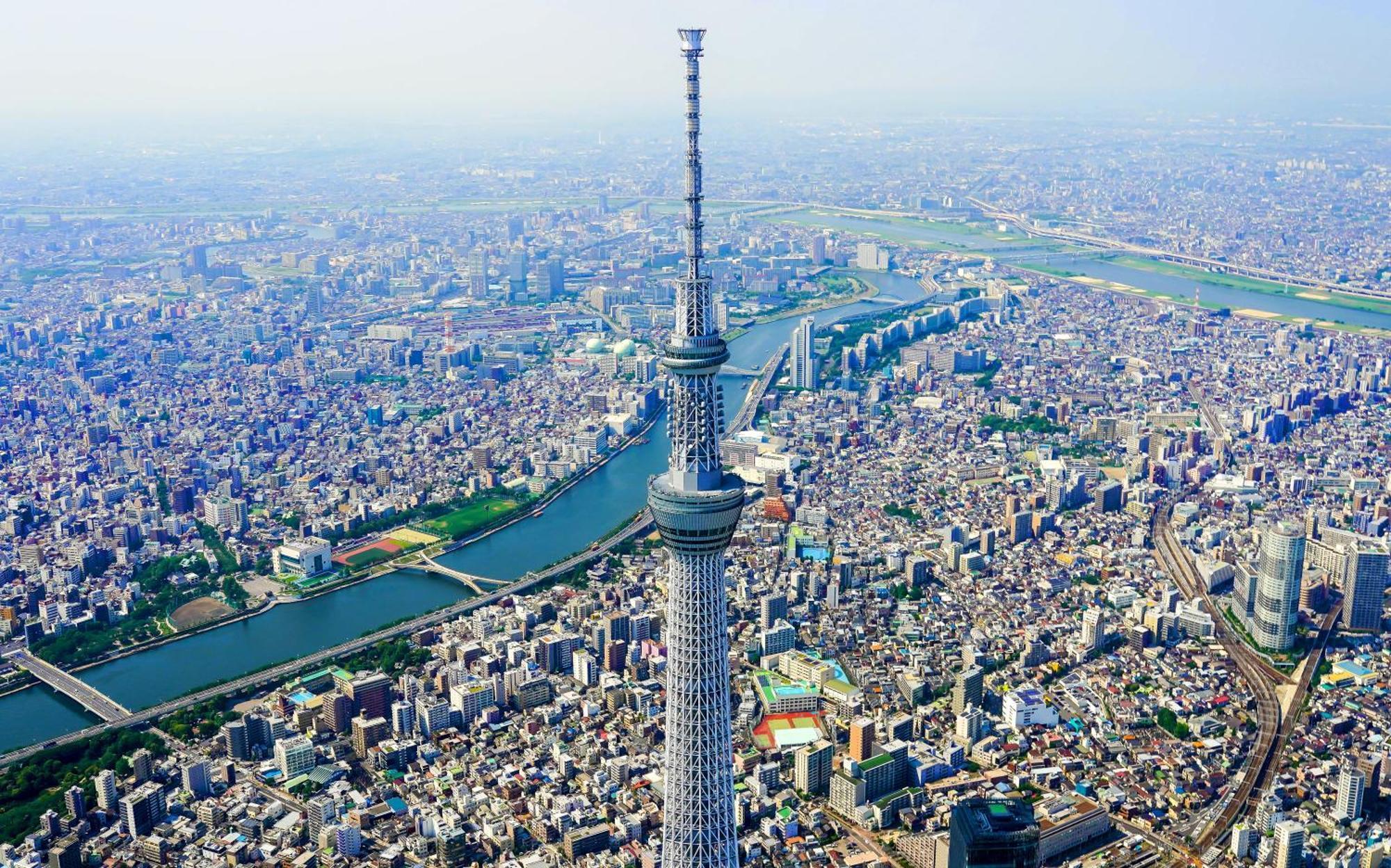 Glamping Tokyo Asakusa Extérieur photo